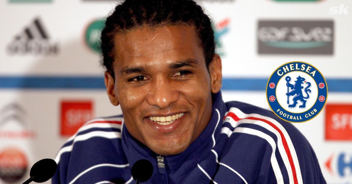 Florent Malouda spoke about Chelsea star