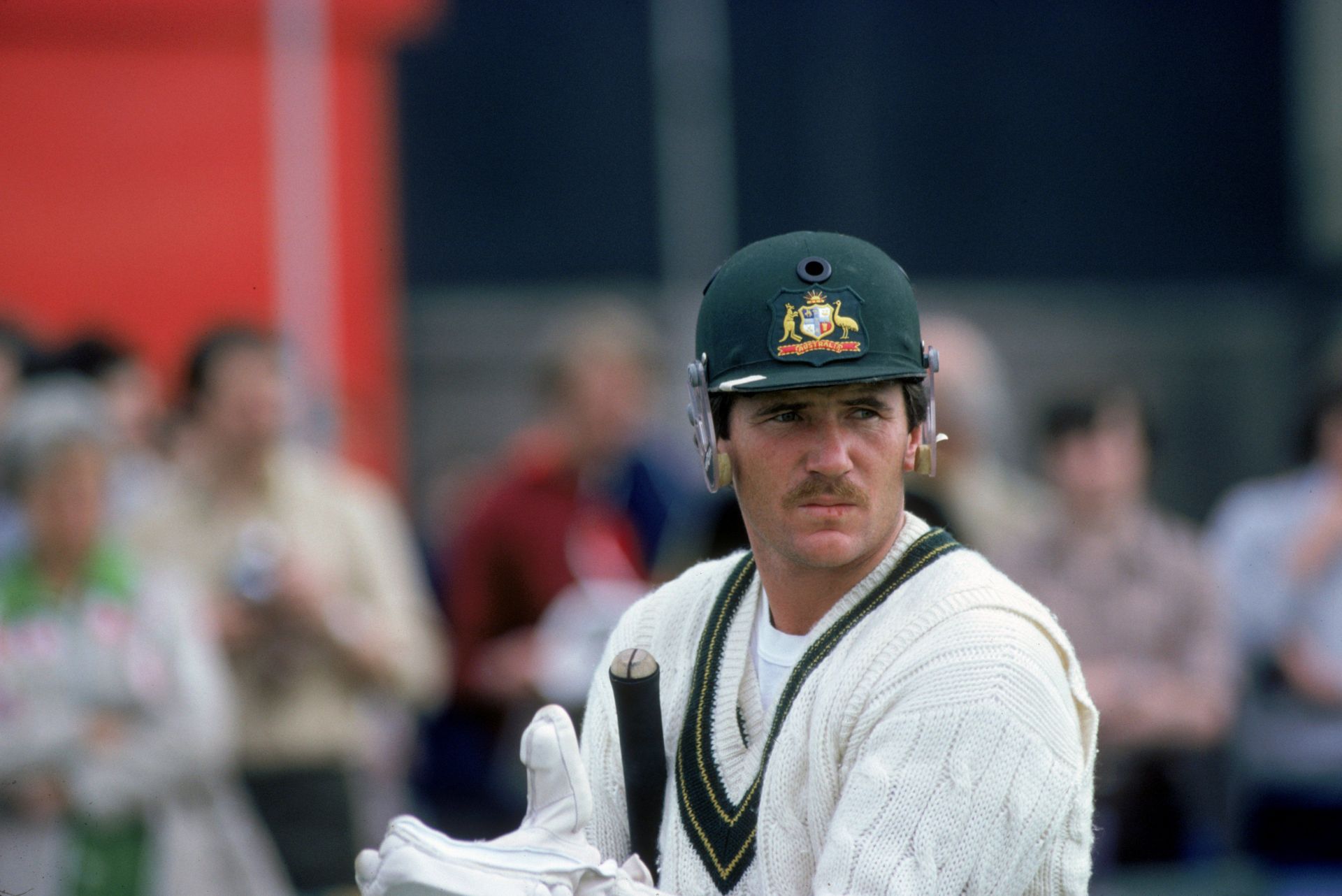 Allan Border during The Ashes 1981