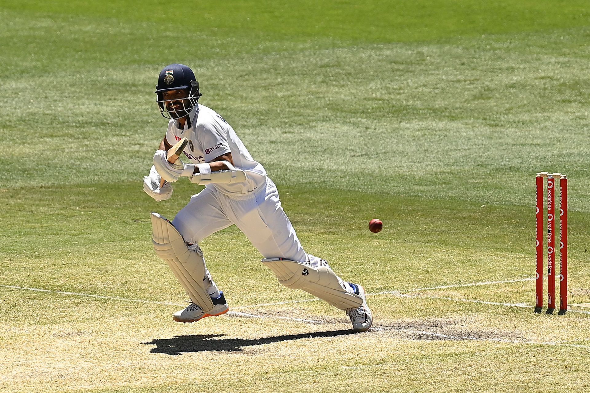 Ajinkya Rahane is the only specialist batter left in the middle.