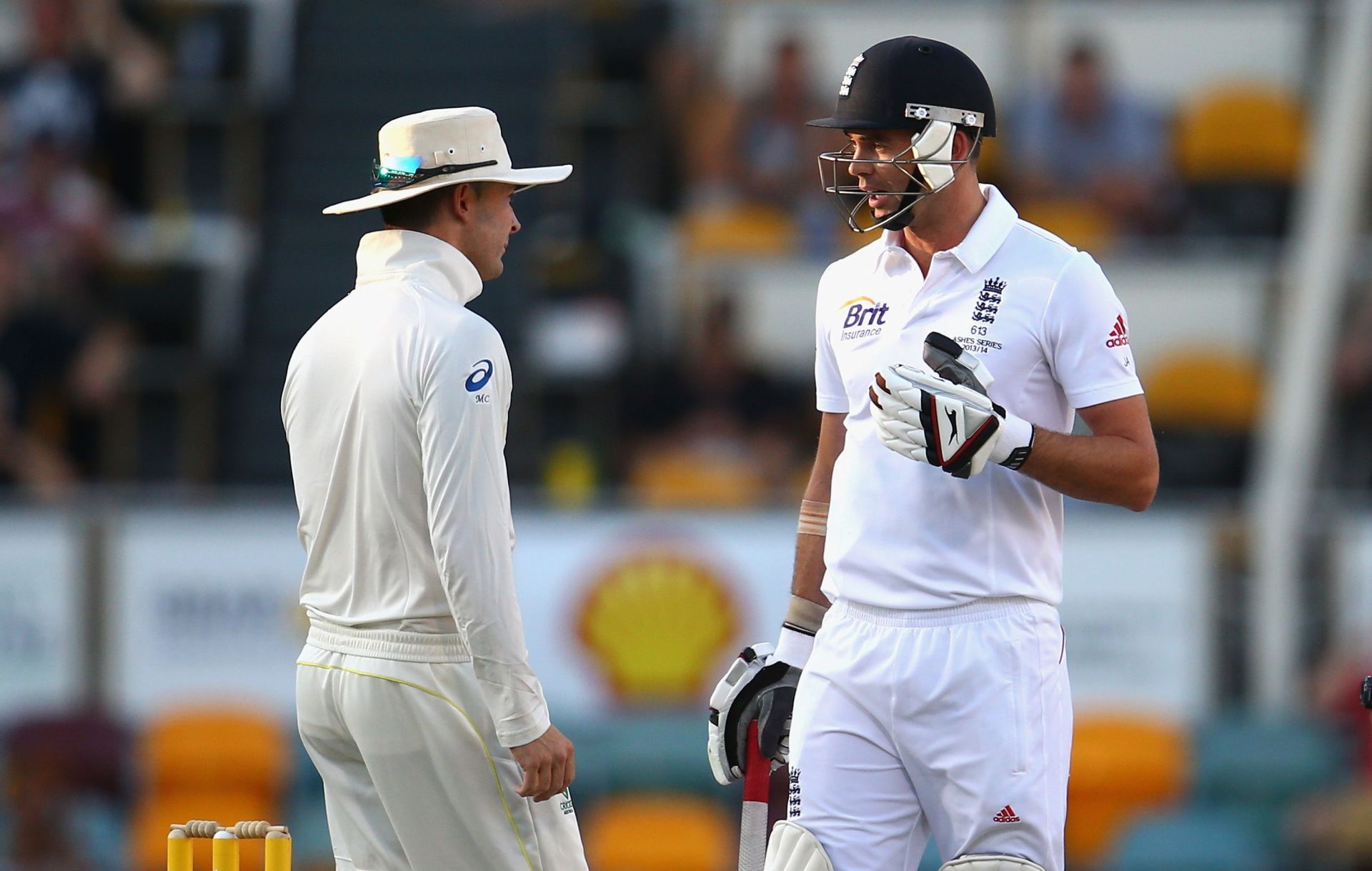 Australia v England - First Test: Day 4