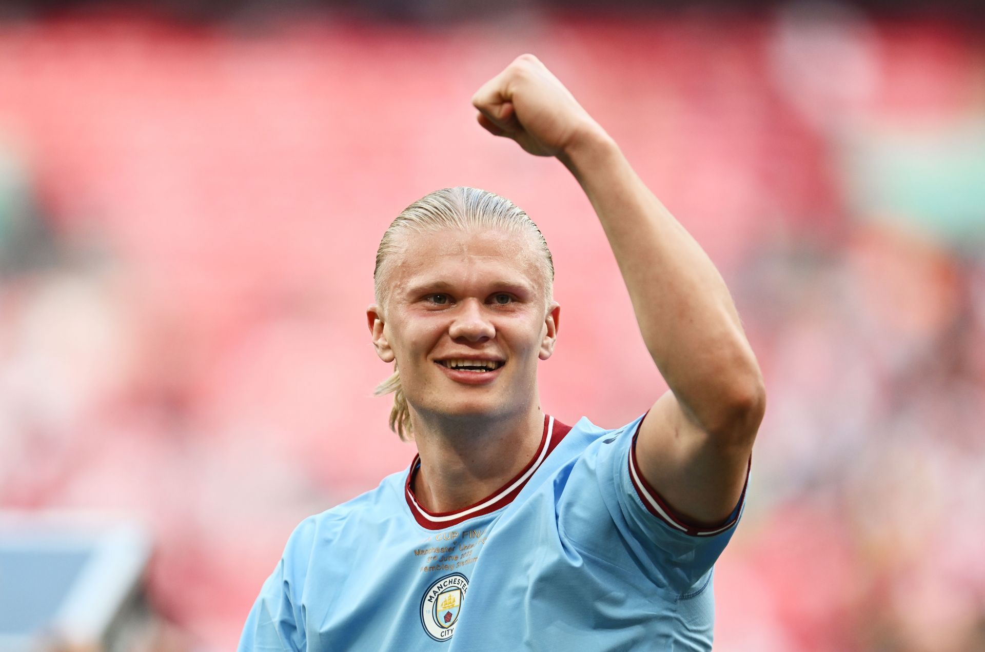 Manchester City v Manchester United: Emirates FA Cup Final