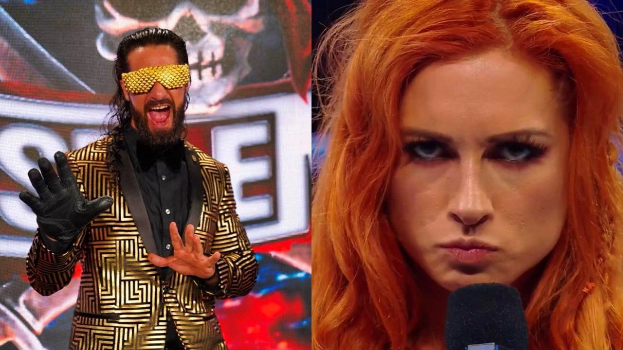 Seth Rollins and Becky Lynch are WWE