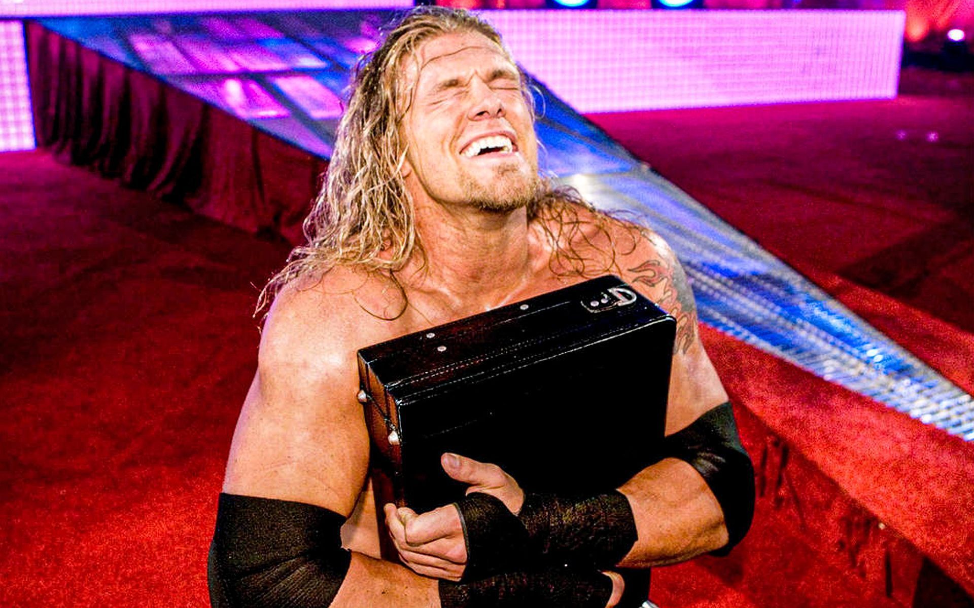 Edge won the inaugural Money in the Bank Ladder Match at WrestleMania 21