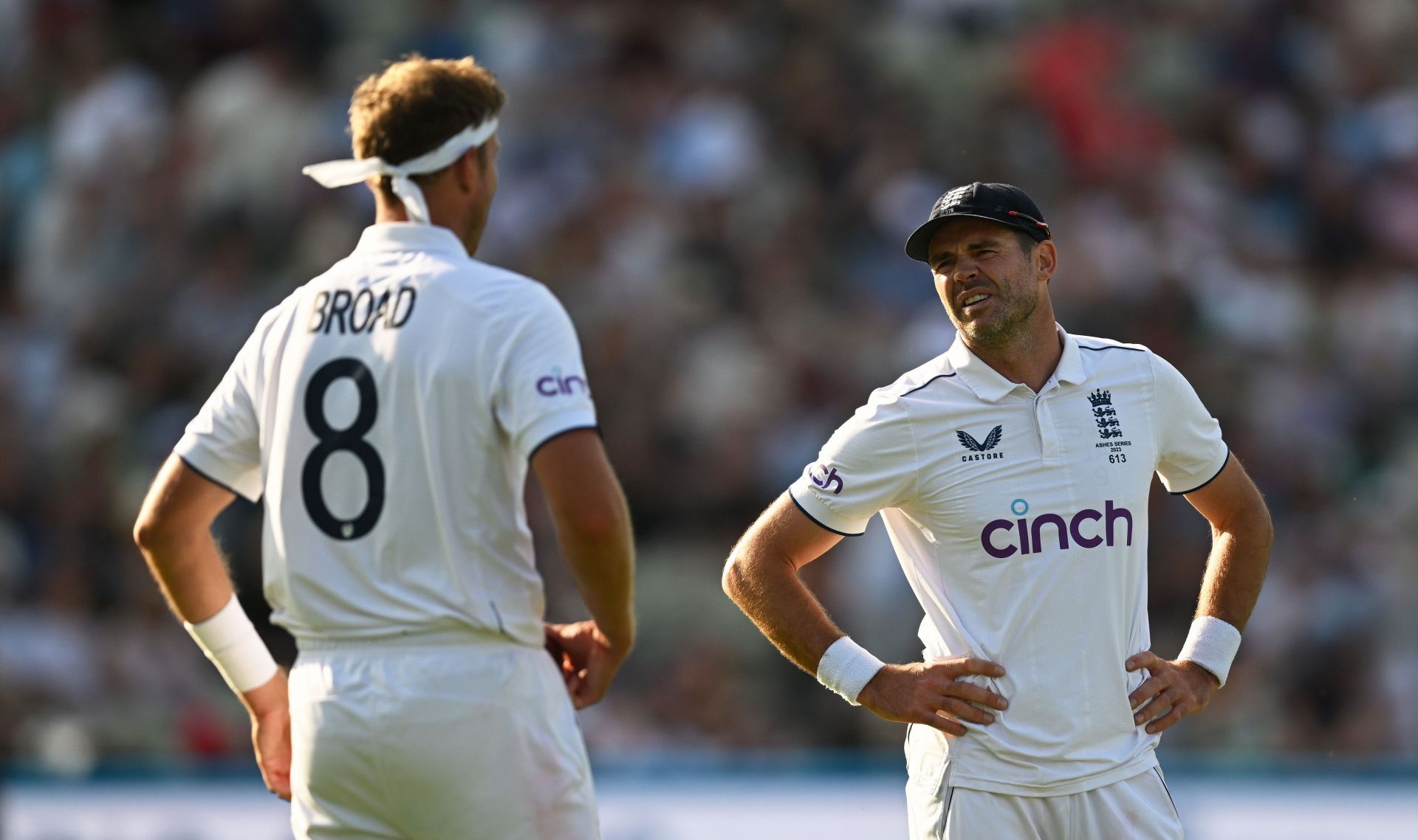 England v Australia - LV= Insurance Ashes 1st Test Match: Day Four