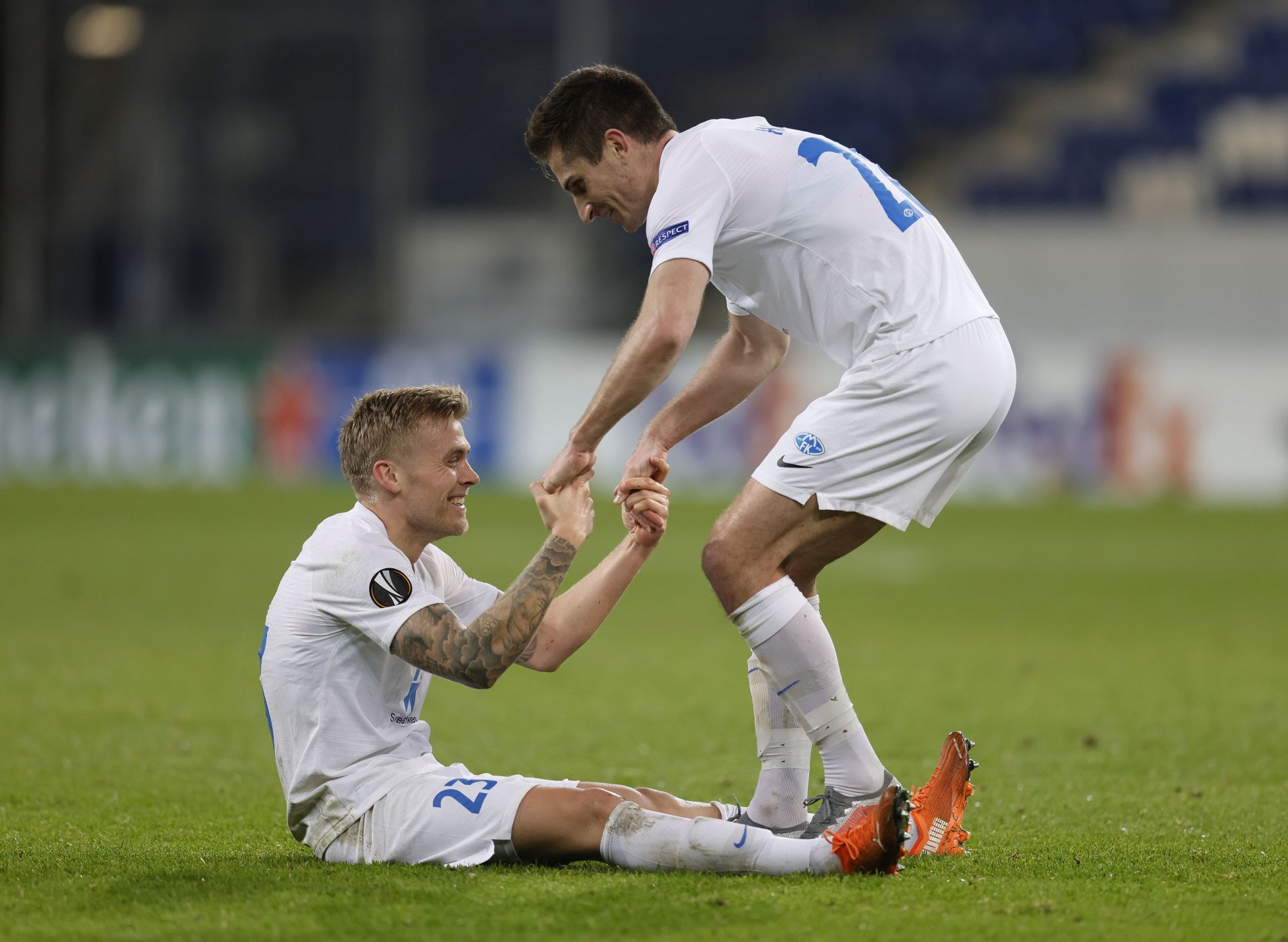 1899 Hoffenheim v Molde FK  - UEFA Europa League Round Of 32 Leg Two