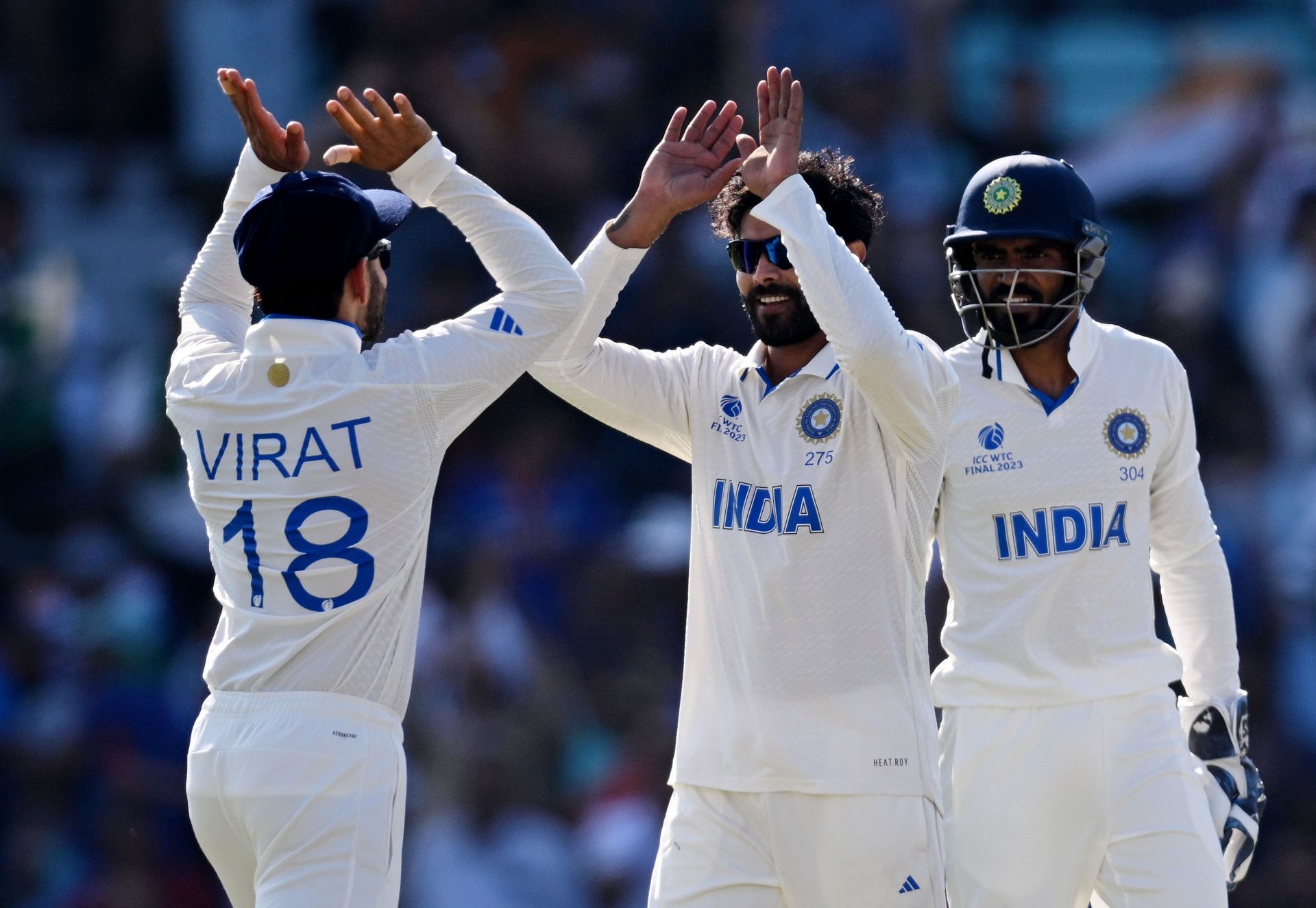 Ravindra Jadeja picked up 2 wickets on day three