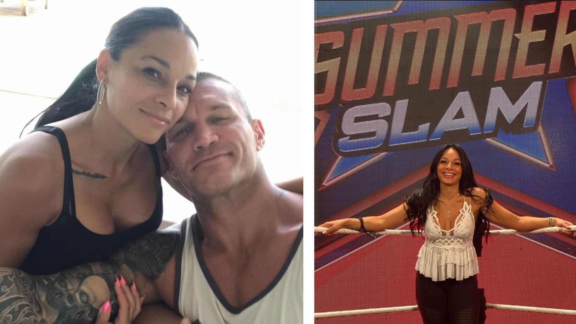 Randy Orton and his wife Kim Orton married in 2015