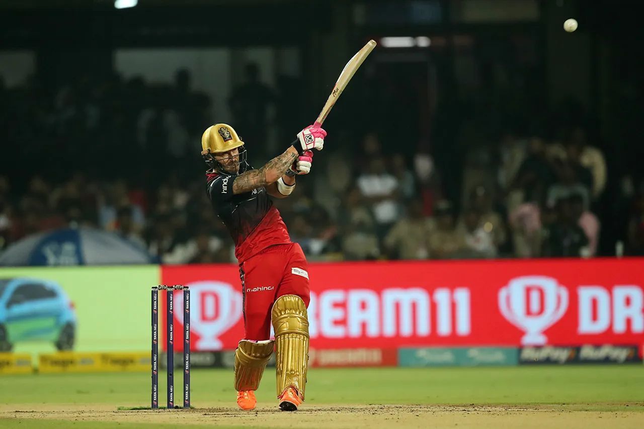 Faf du Plessis was the second-leading run-getter in IPL 2023. (Pic: iplt20.com)