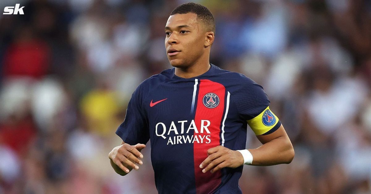 Paris Saint-Germain superstar Kylian Mbappe