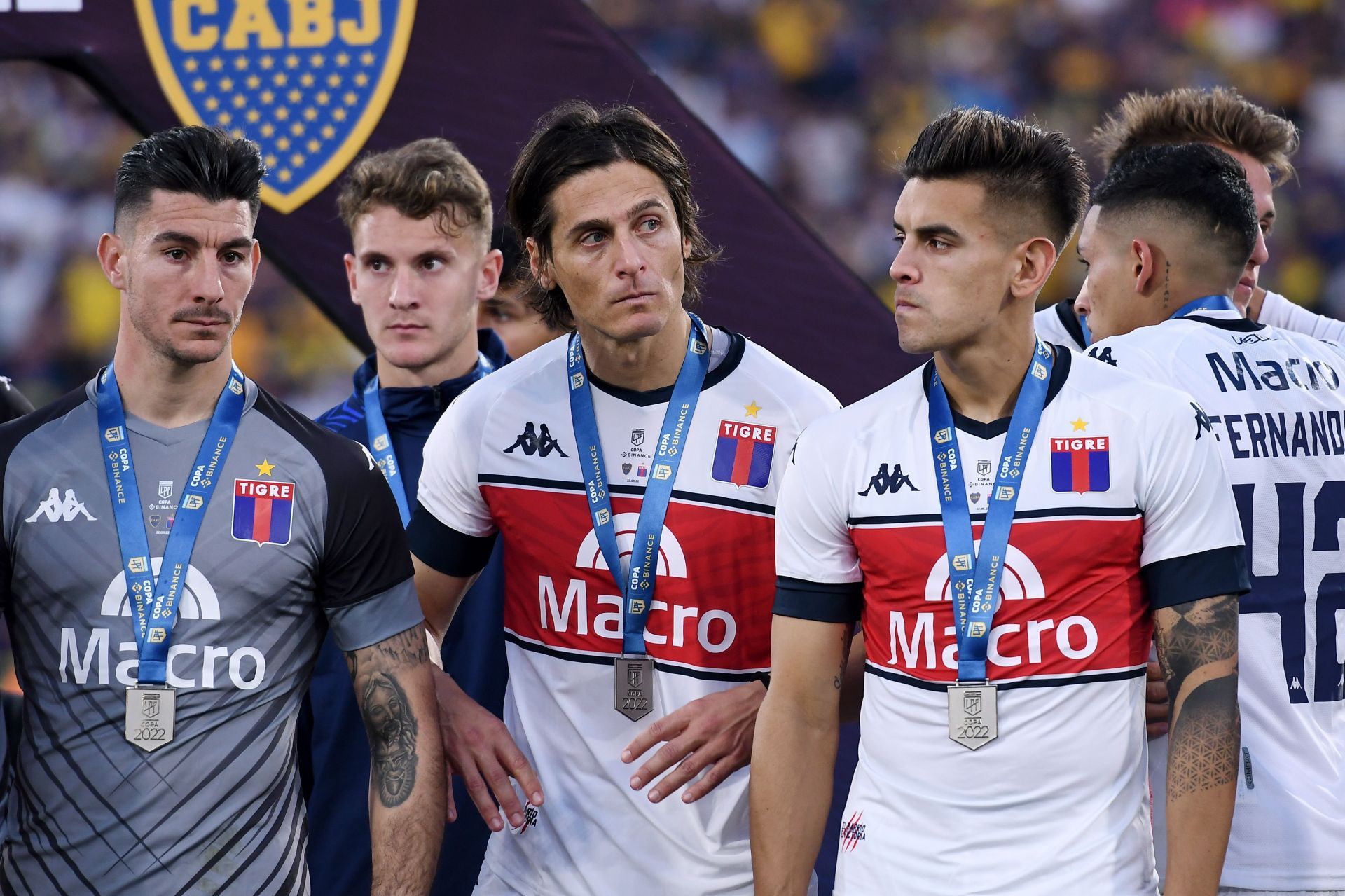 Boca Juniors v Tigre - Copa de la Liga 2022: Final