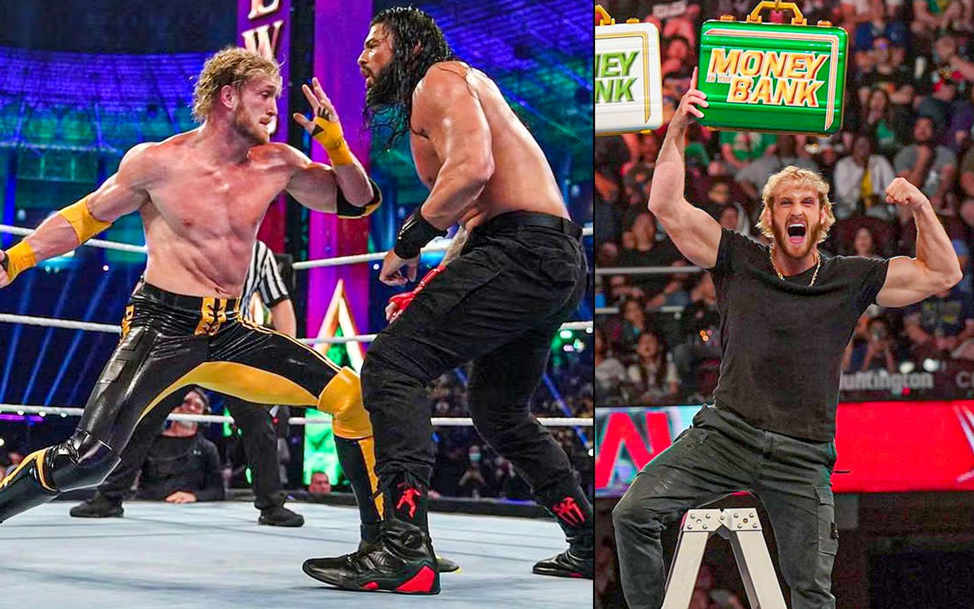 Logan Paul has the chance to become Mr. MITB this year.