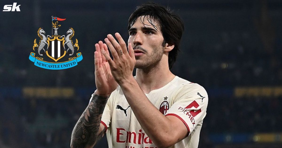 Sandro Tonali was heartbroken when learning he was leaving AC Milan.