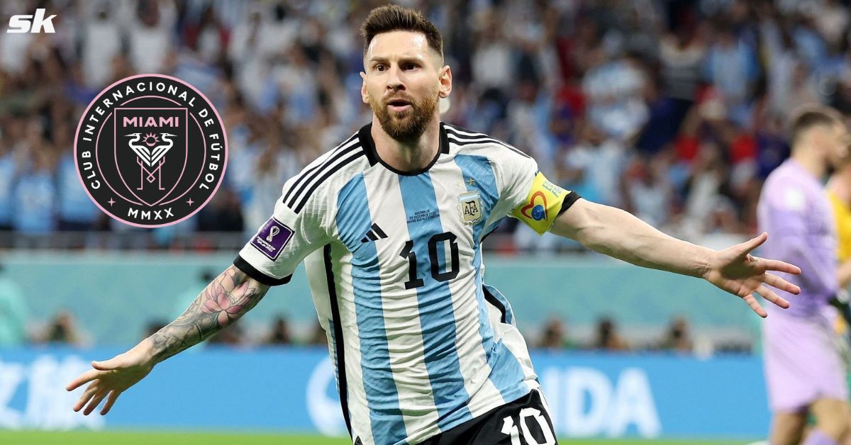 Former Argentina star gave his verdict on Lionel Messi