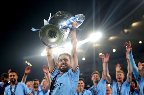 Silva helped guide City to European glory.