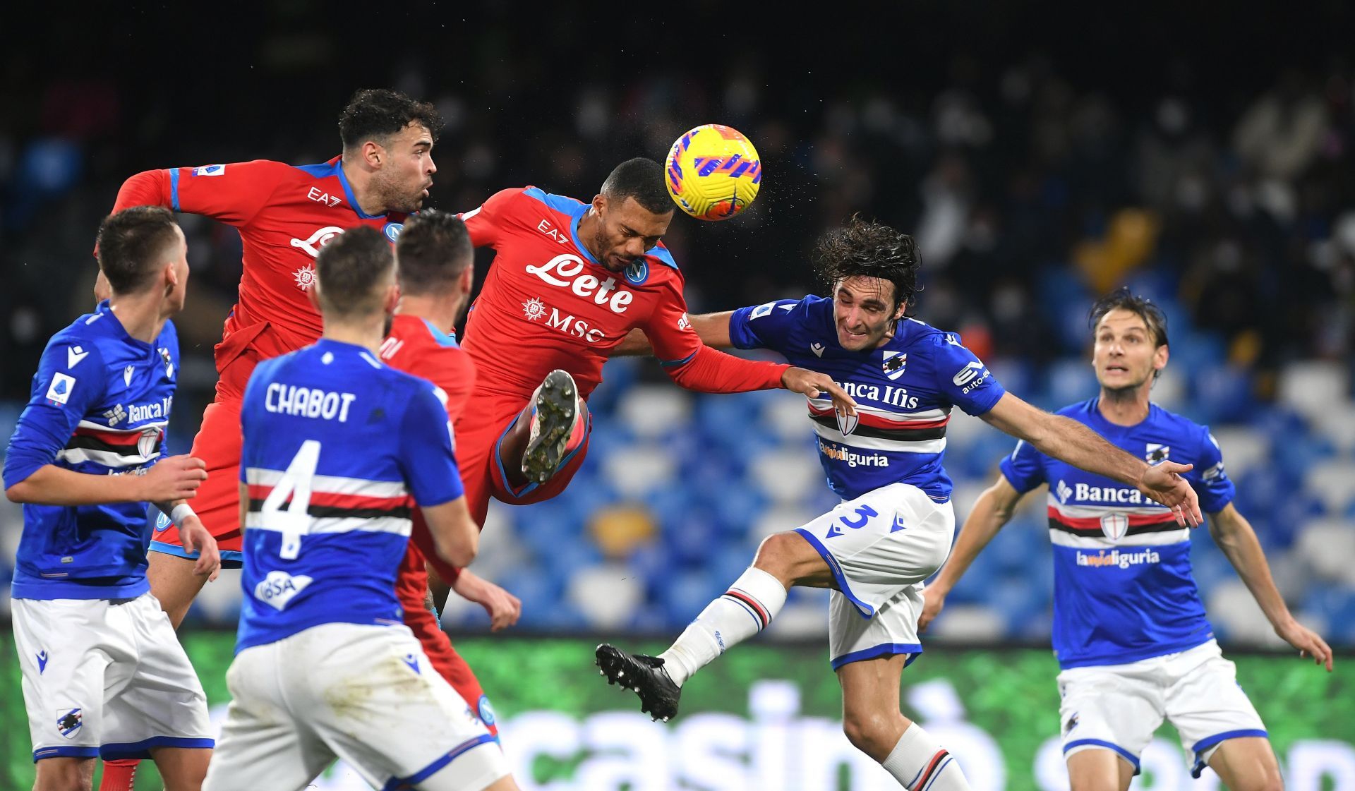 SSC Napoli v UC Sampdoria - Serie A