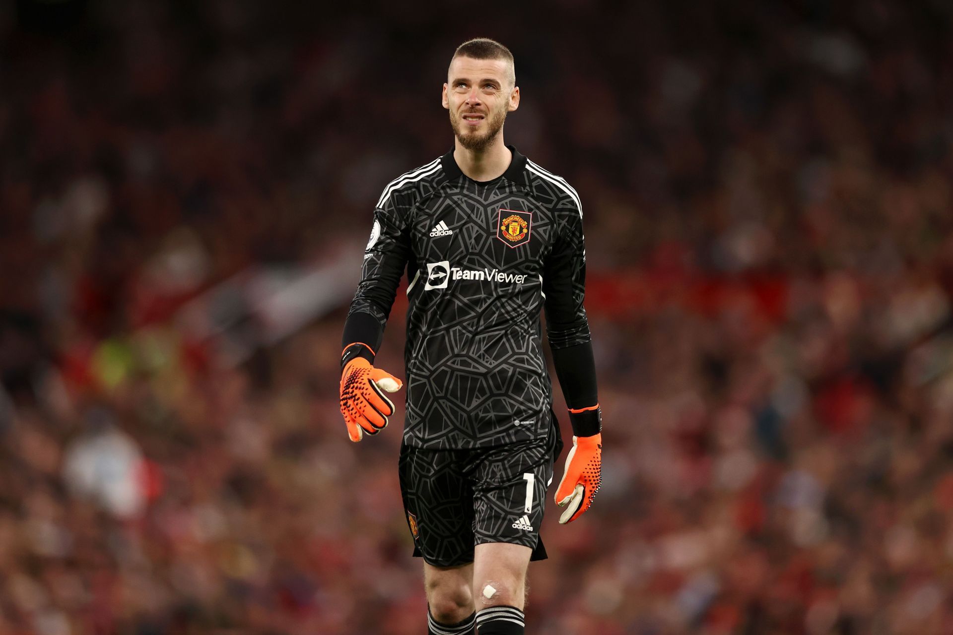 David de Gea&rsquo;s future at Old Trafford remains undecided.