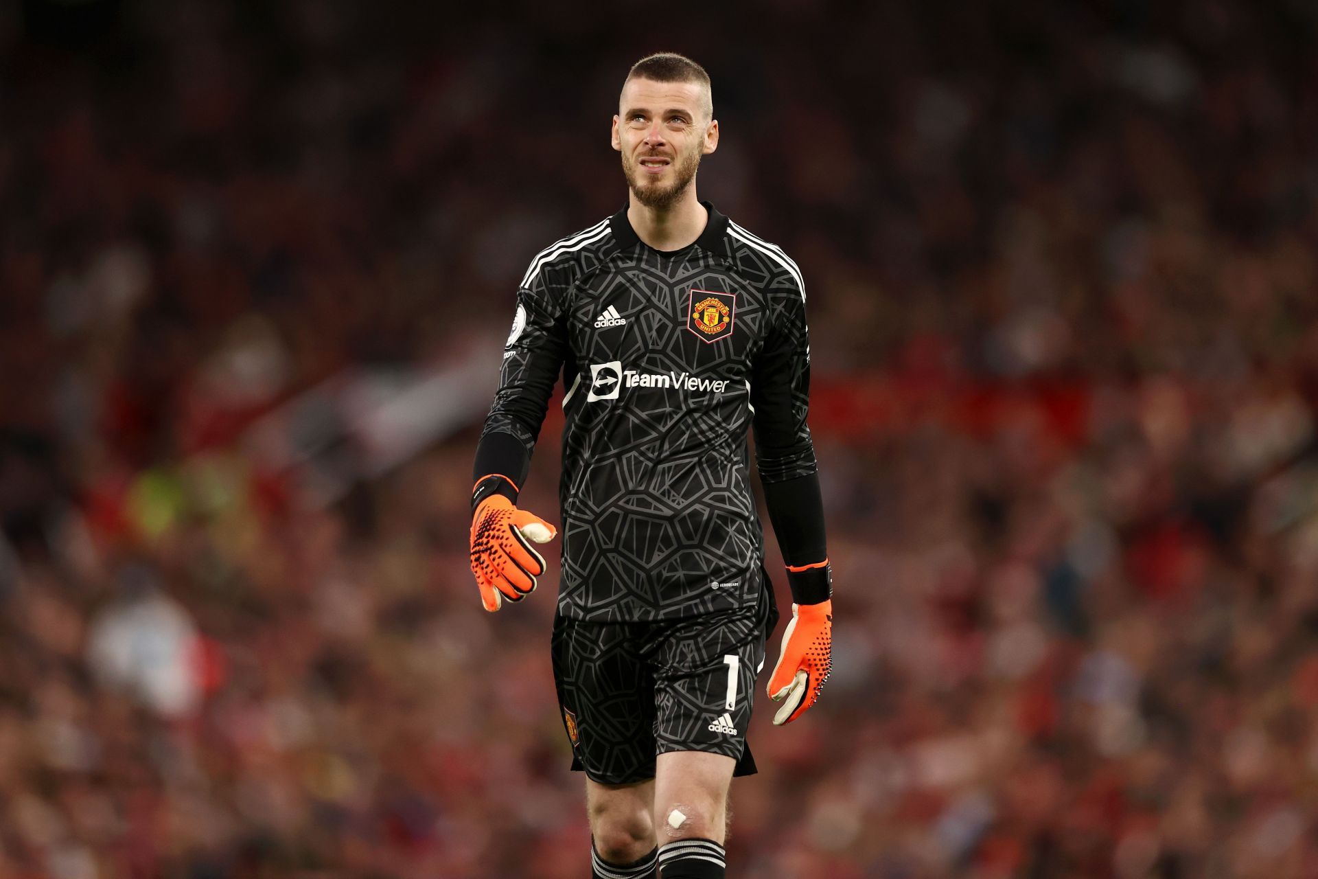 David de Gea’s future at Old Trafford remains undecided.