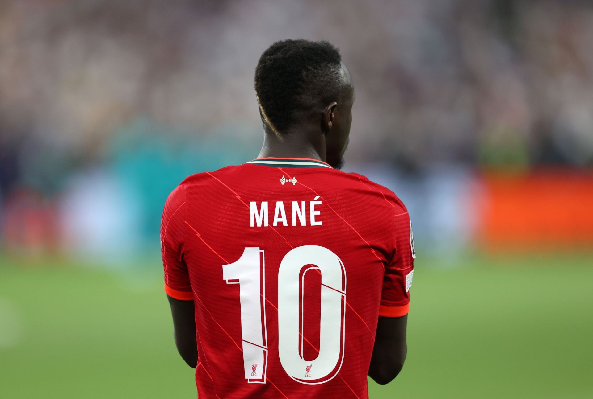 Sadio Mane last wore the shirt number for Liverpool.