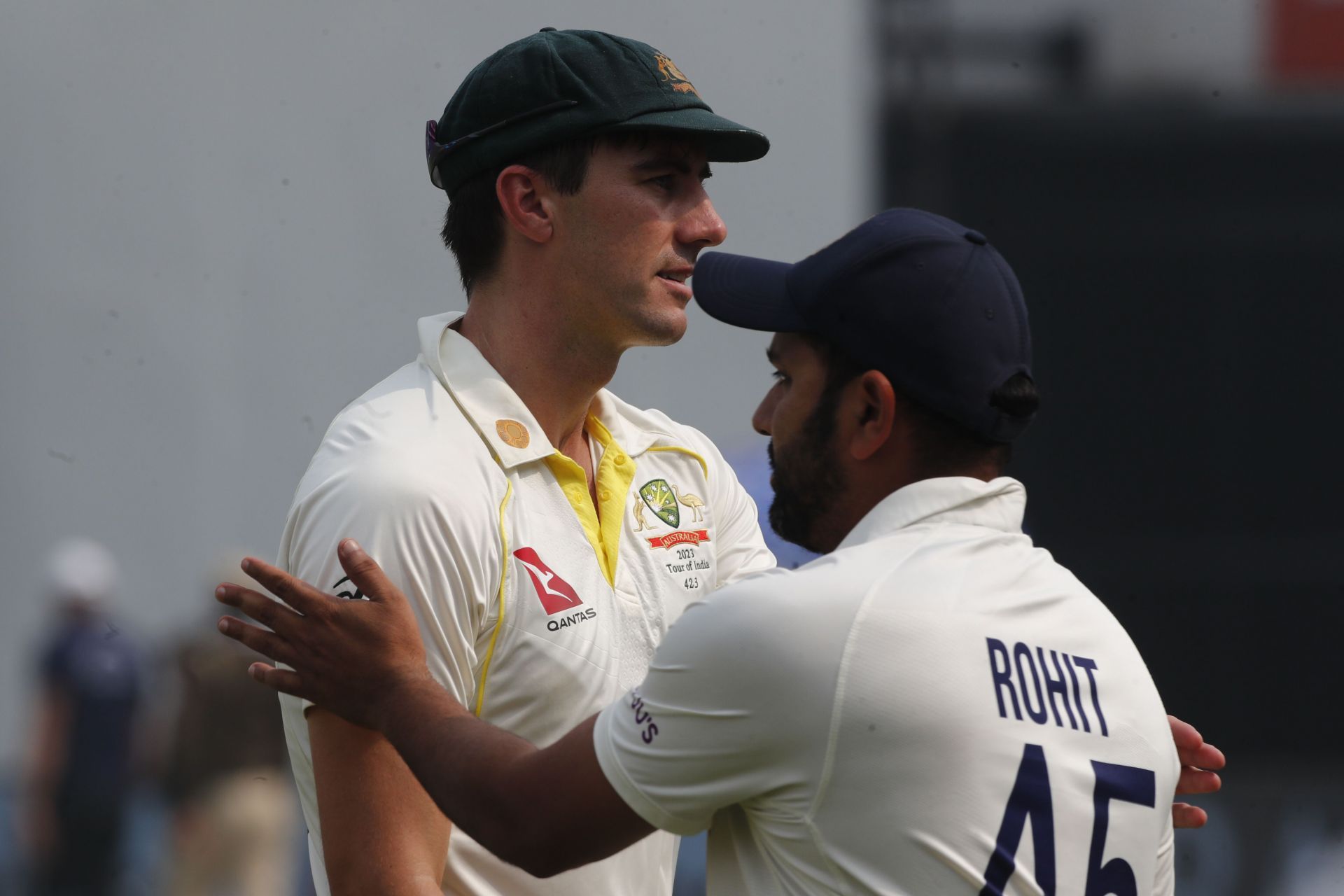 India v Australia - 2nd Test: Day 3