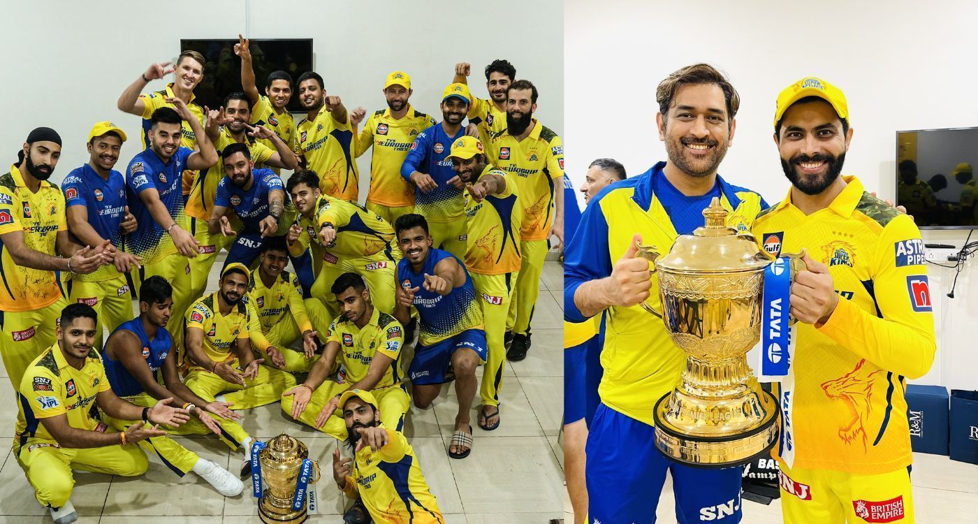 Photo Courtesy: Chennai Super Kings Twitter