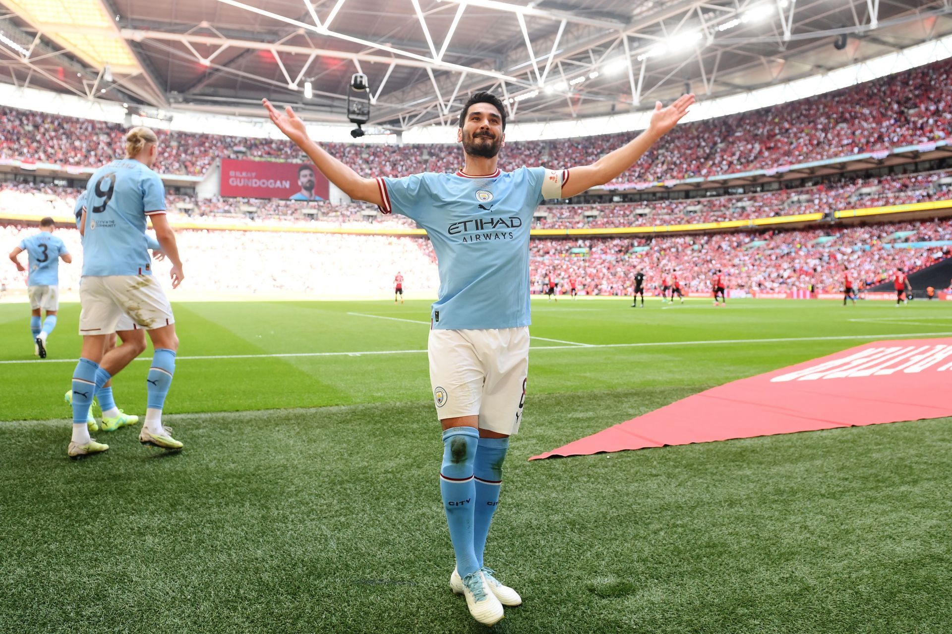 Manchester City v Manchester United: Emirates FA Cup Final