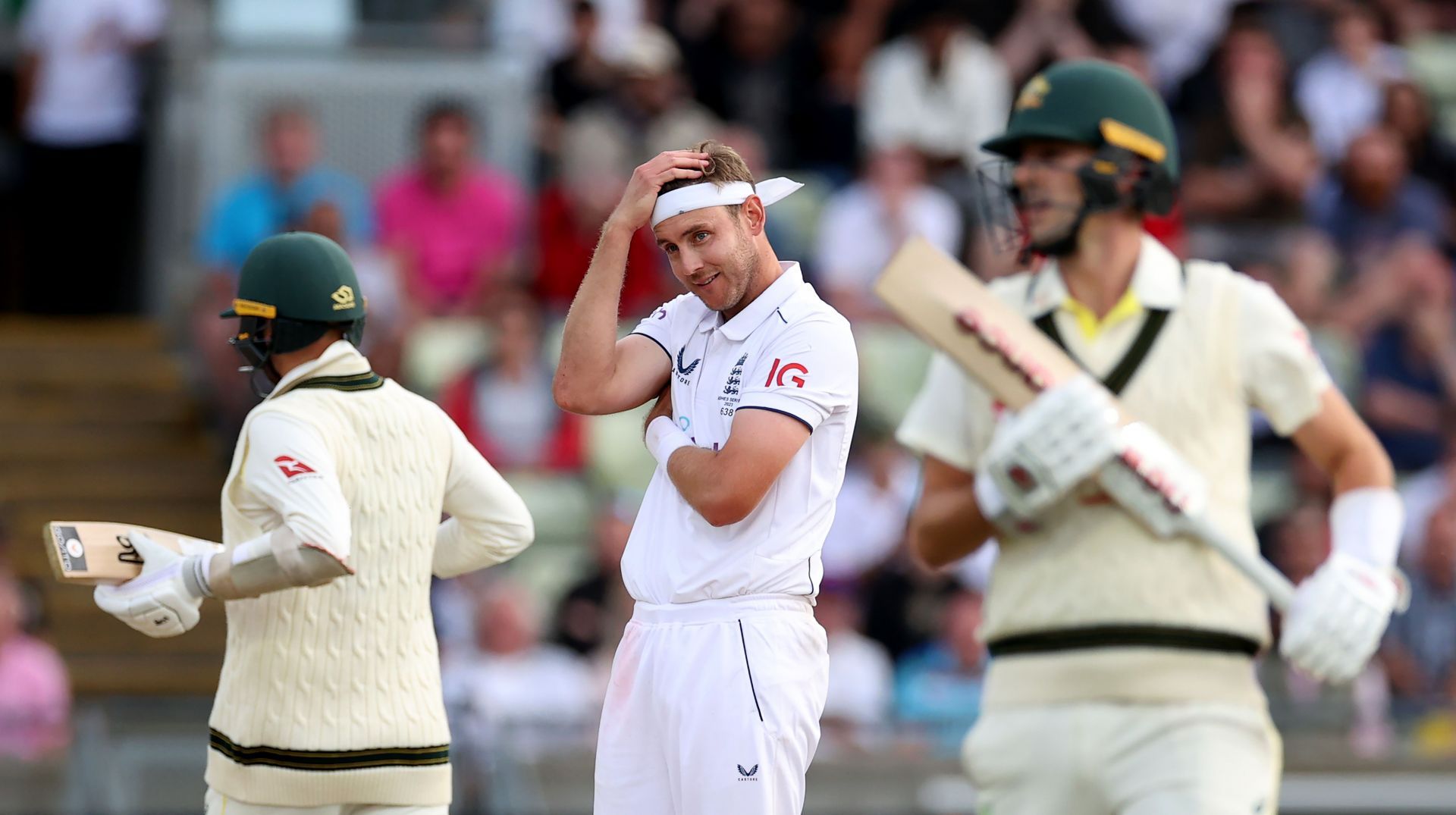 England v Australia - LV= Insurance Ashes 1st Test Match: Day Five