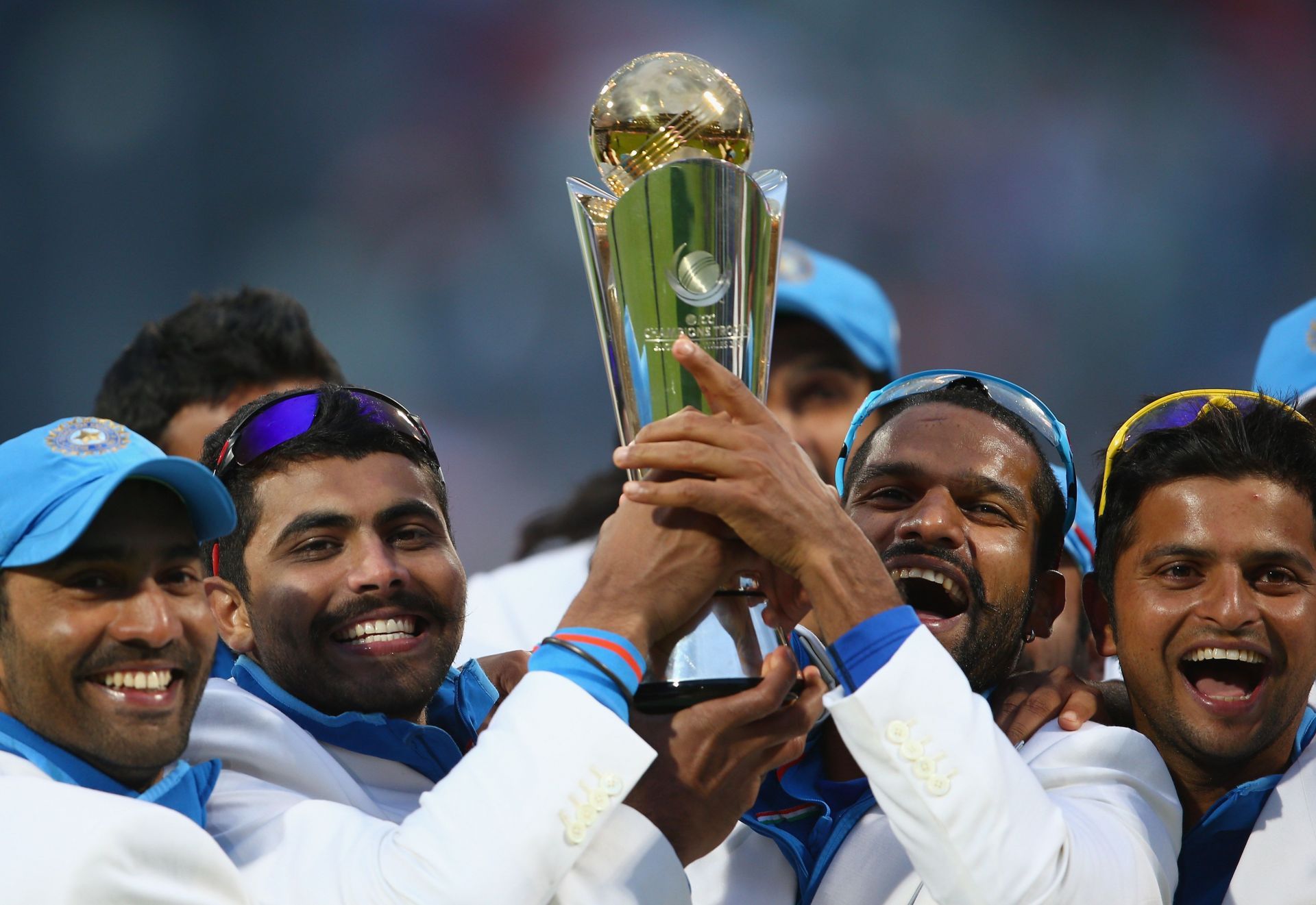 England v India: Final - ICC Champions Trophy