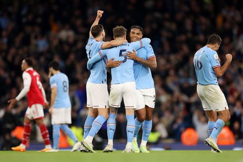 Manchester City kickstart the new season at the Wembley..