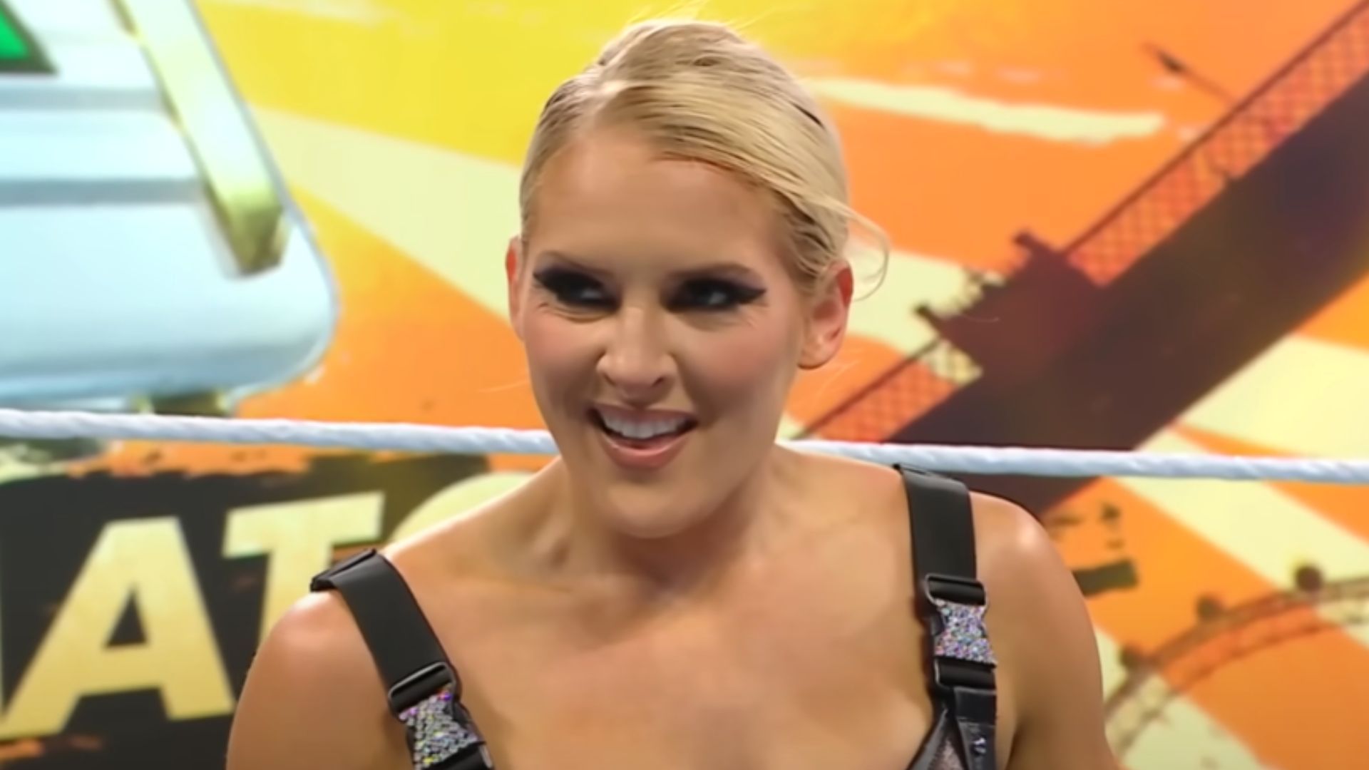 WWE SmackDown star Lacey Evans is a former Marine