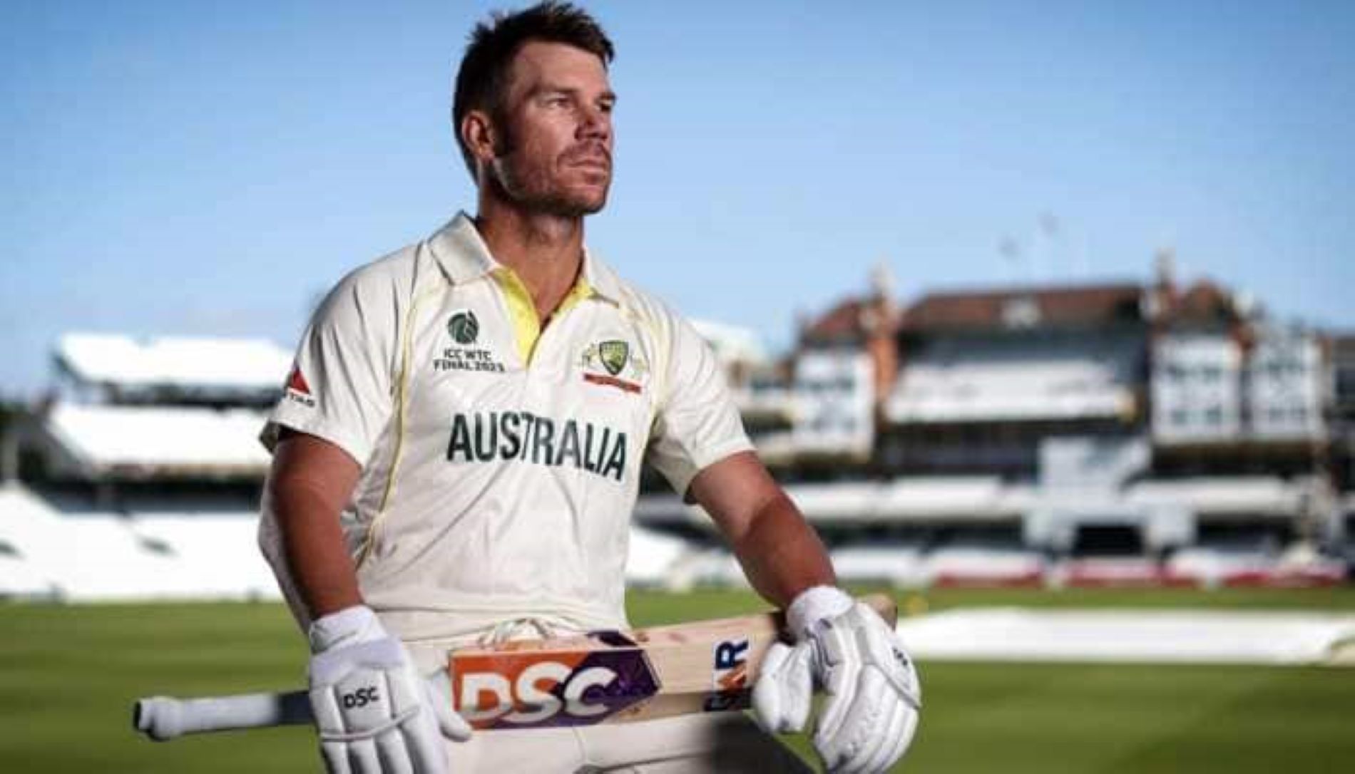 David Warner will look to get Australia off to a flier in the WTC final