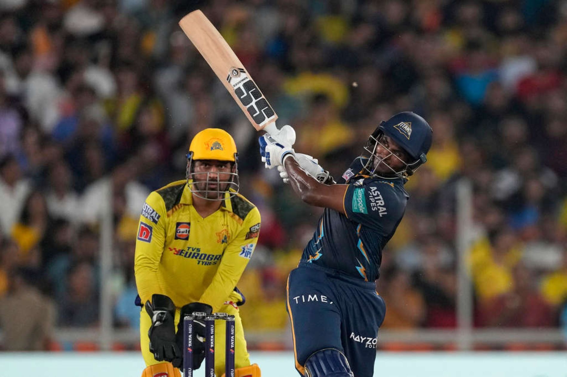 Sai Sudharsan smashed a brilliant 96 in the IPL 2023 final against CSK