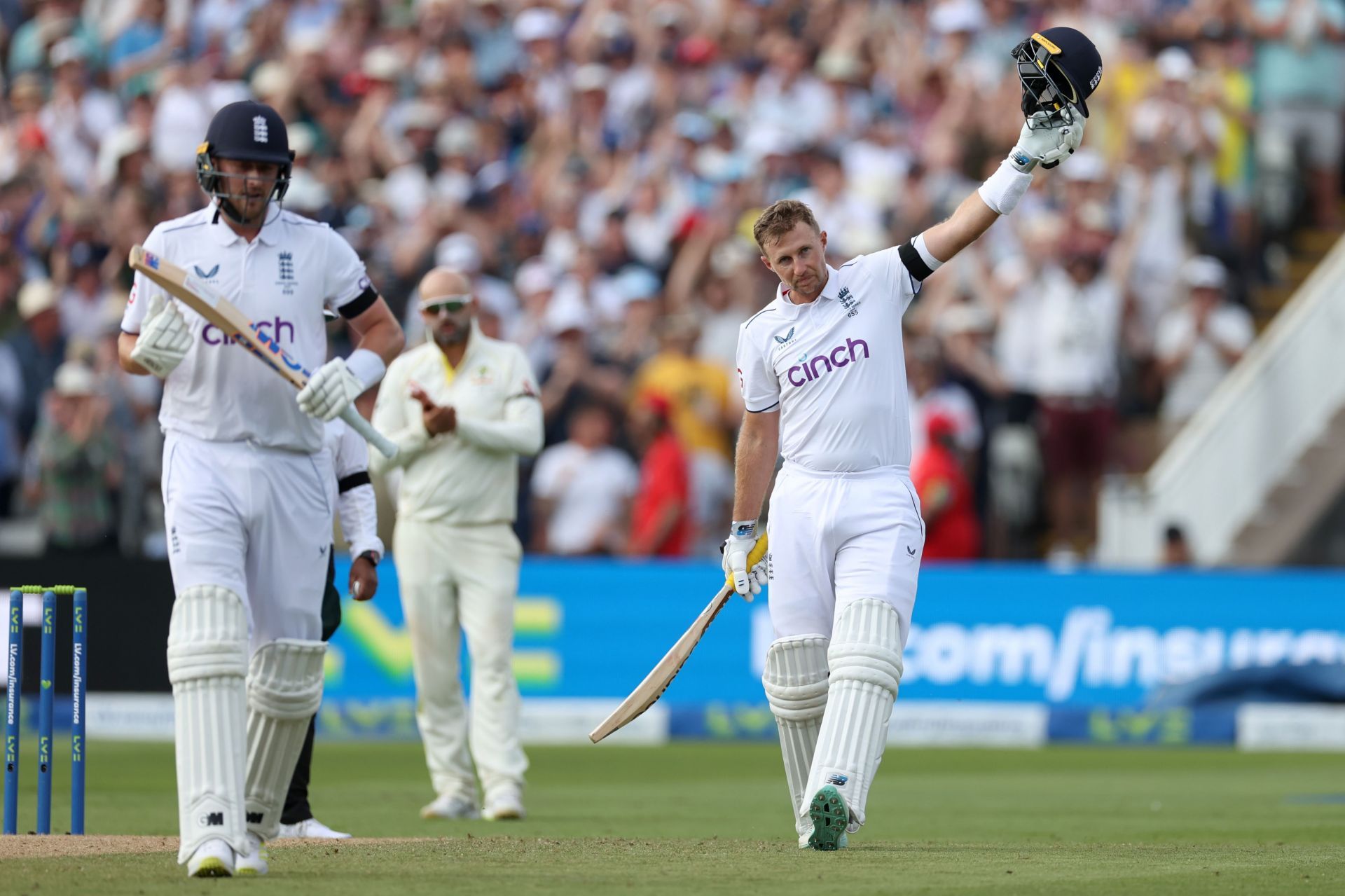 Joe Root smashed an enterprising 118. (Credits: Getty)