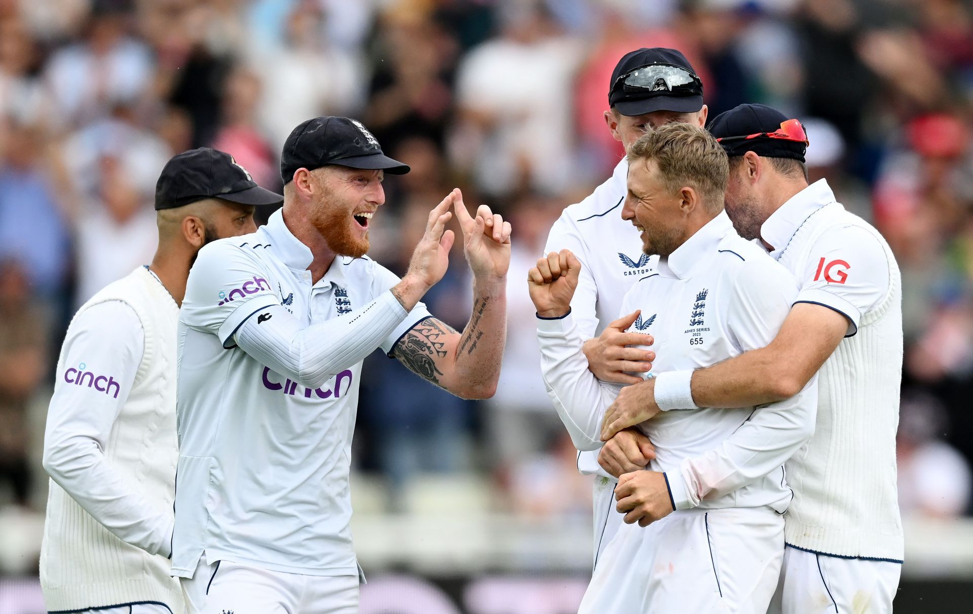 England v Australia - LV= Insurance Ashes 1st Test Match: Day Five