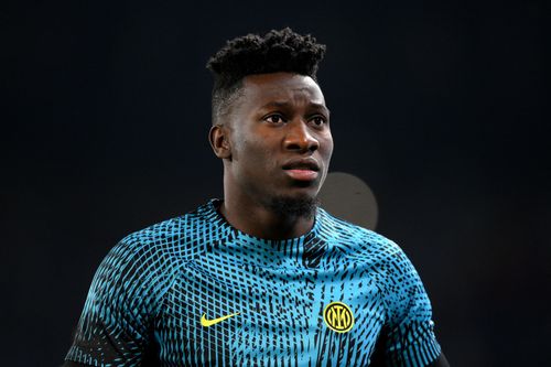 Andre Onana is on Manchester United's shortlist.