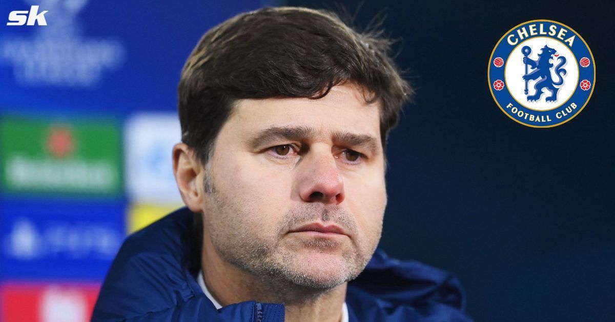 Chelsea manager Mauricio Pochettino.