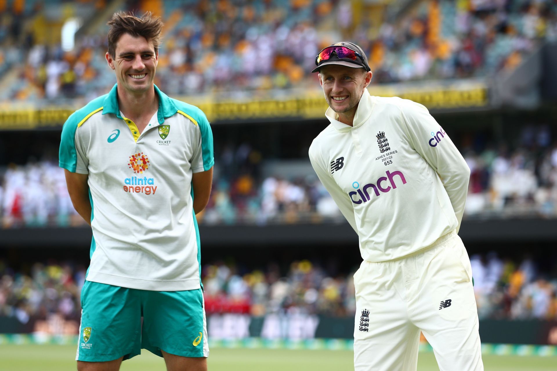 Australia v England - 1st Test: Day 4