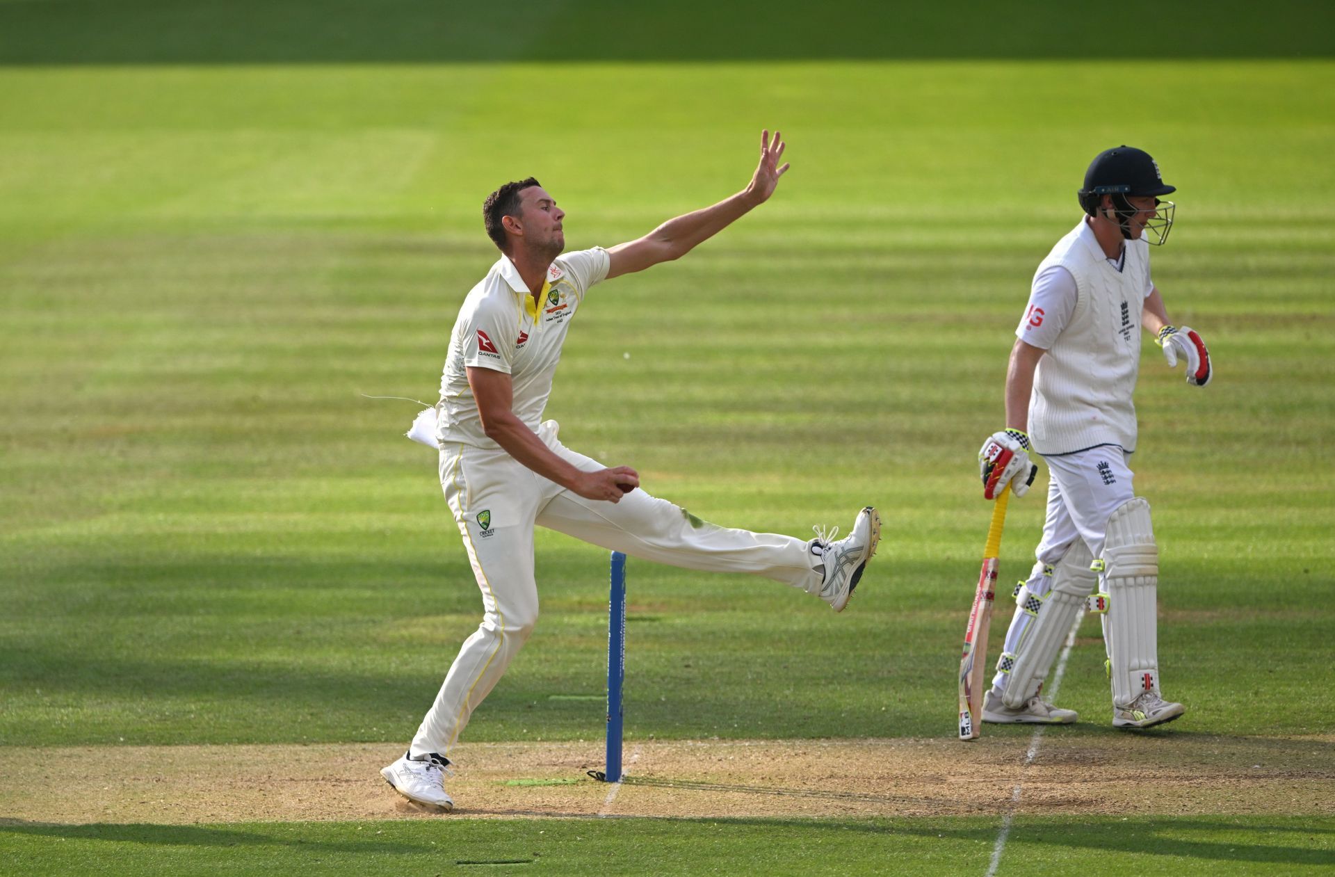 England v Australia - LV= Insurance Ashes 2nd Test Match: Day Two