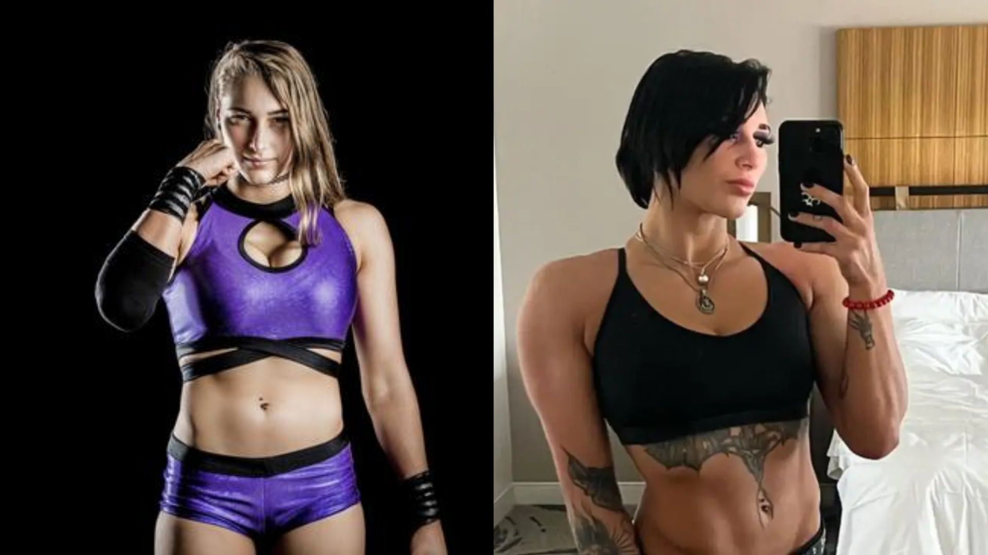 Rhea Ripley has come a long way since her rookie days.