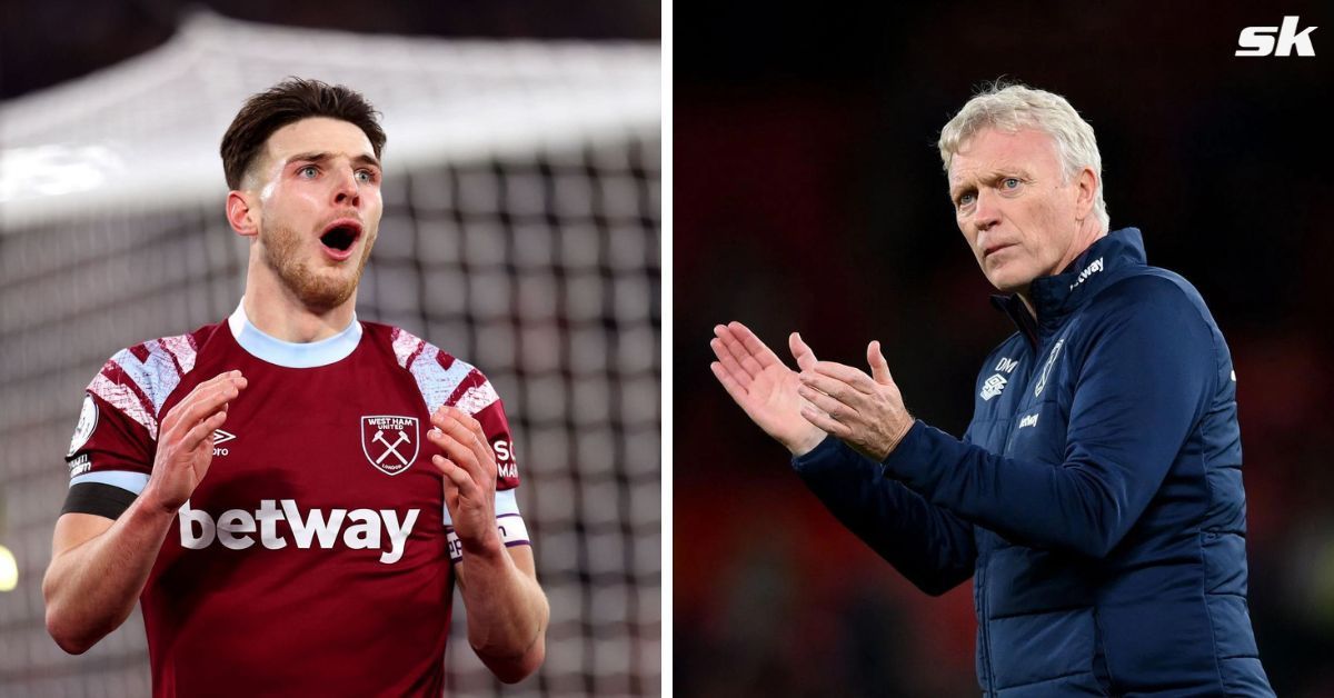West Ham are poised to sell Declan Rice this summer
