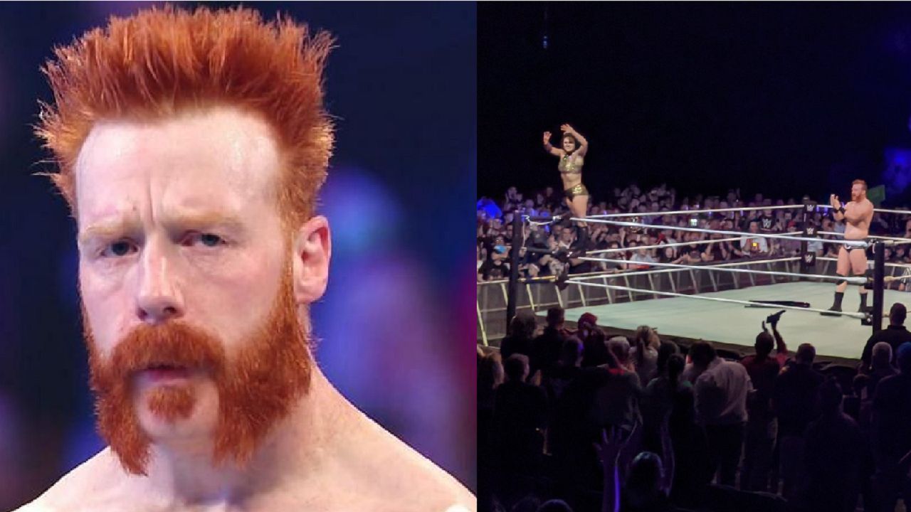 Sheamus was quite excited to witness the young star