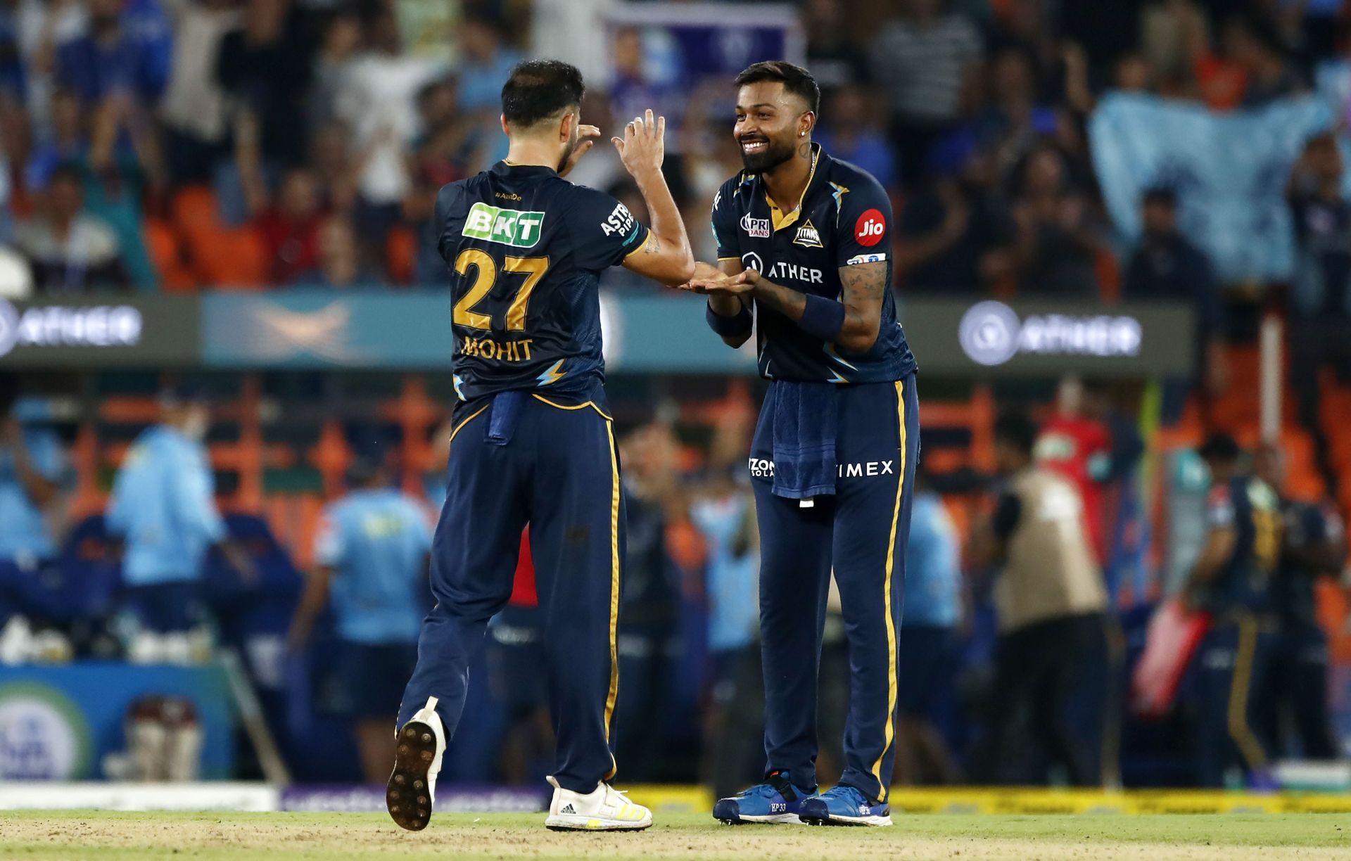 IPL 2023: Qualifier 2 - Gujarat Titans v Mumbai Indians