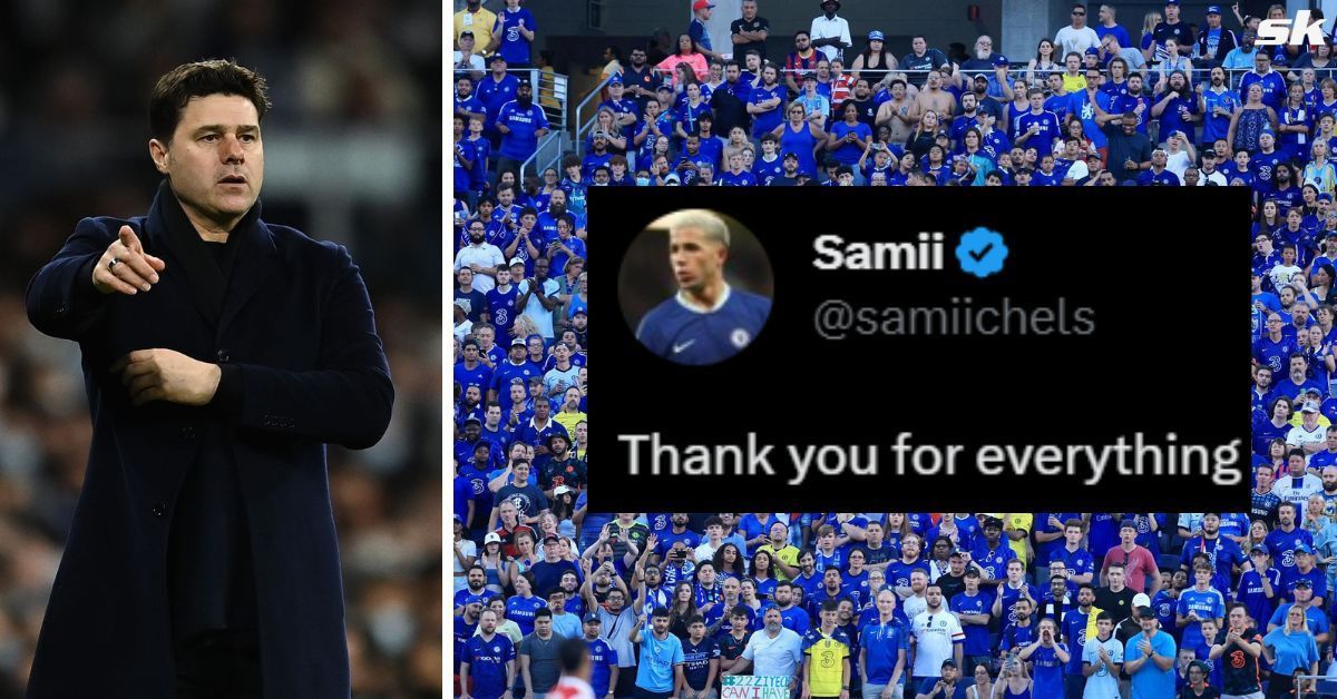 Chelsea fans have reacted on Twitter after N