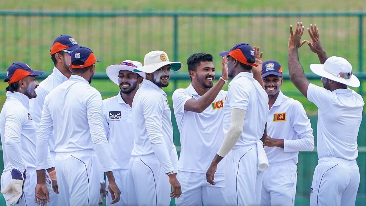 Photo Courtesy : Sri Lanka Cricket Twitter