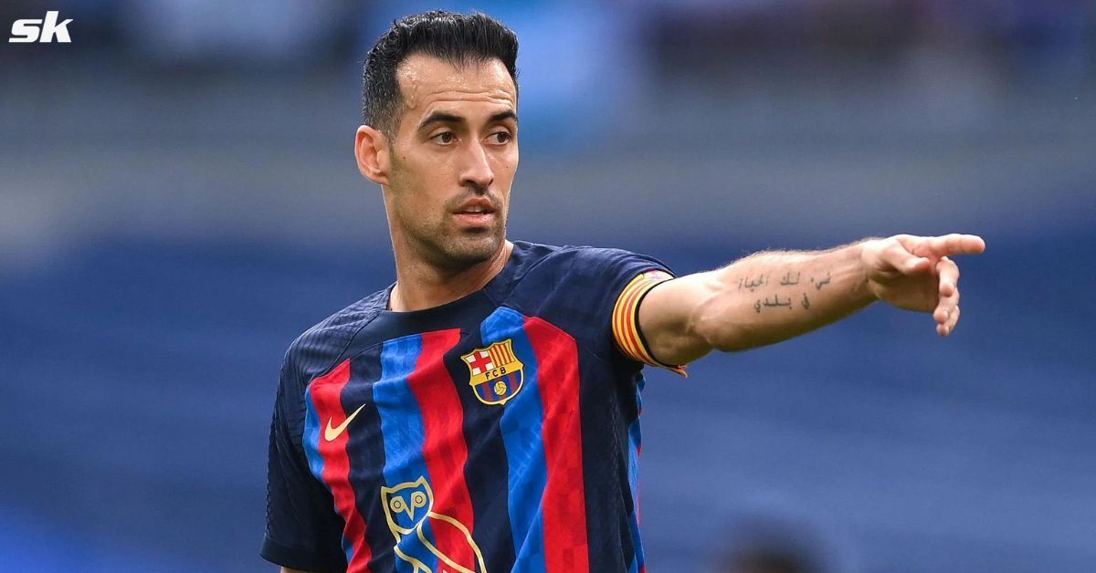 Barcelona are keen to sign a Sergio Busquets replacement