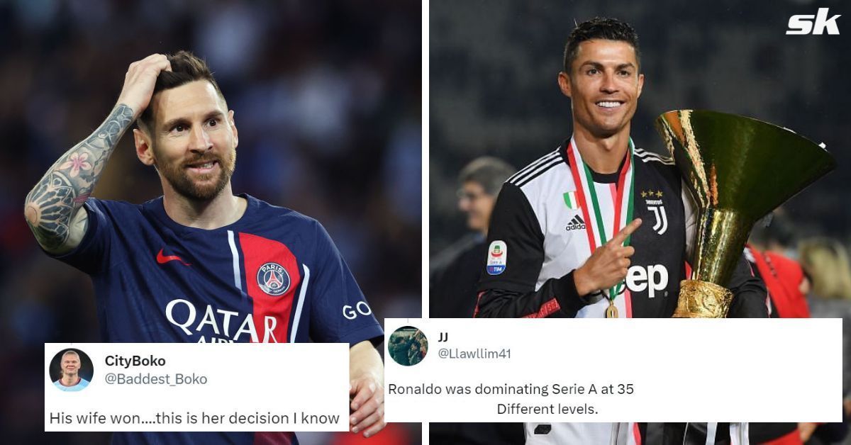 Fans slammed on Lionel Messi on Twitter after he chose Inter Miami as his next club