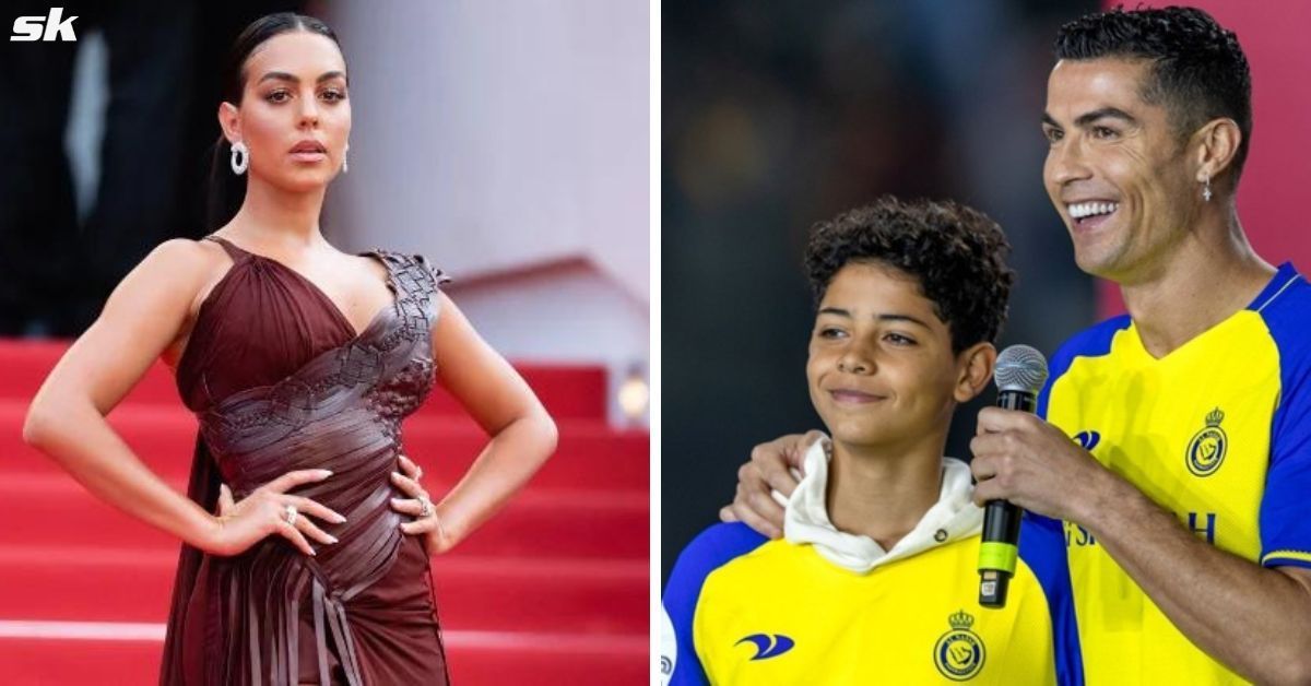 Georgina Rodriguez sends a birthday message to Cristiano Ronaldo Jr.