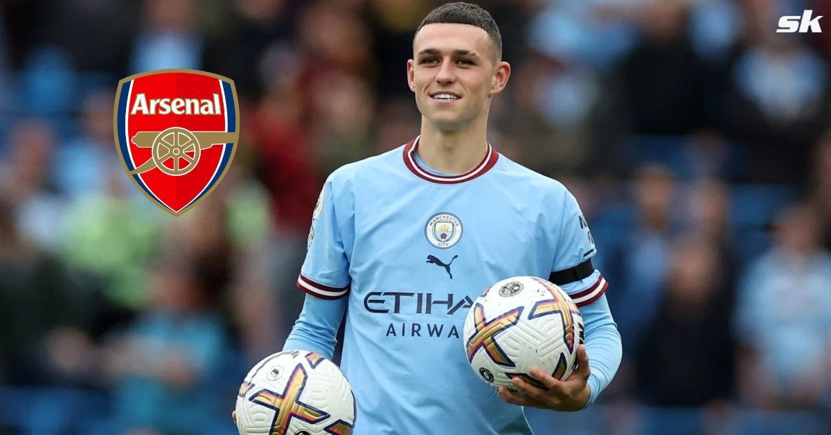 Phil Foden is a big fan of Bukayo Saka