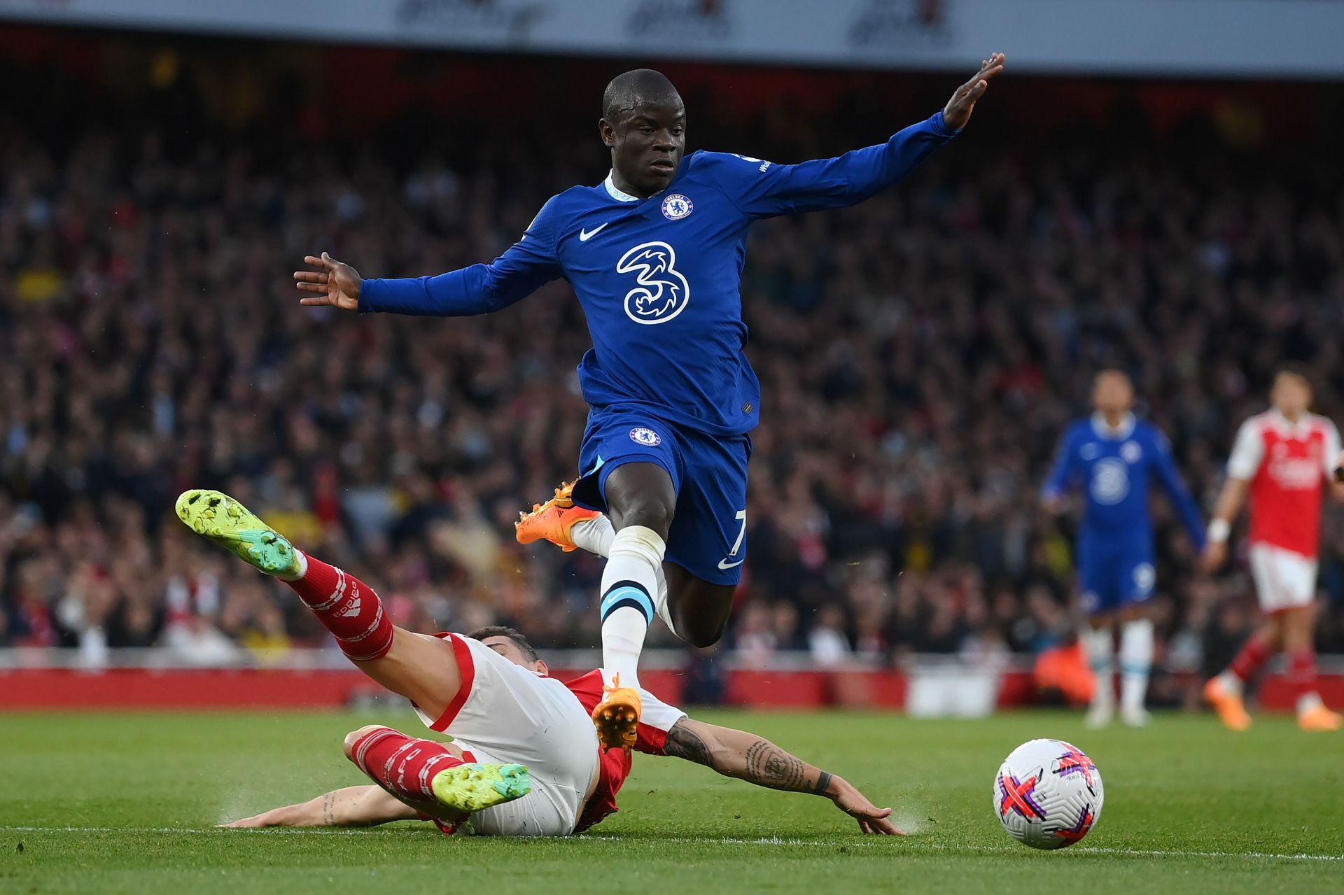 N'Golo Kante is on his way to the Middle East.