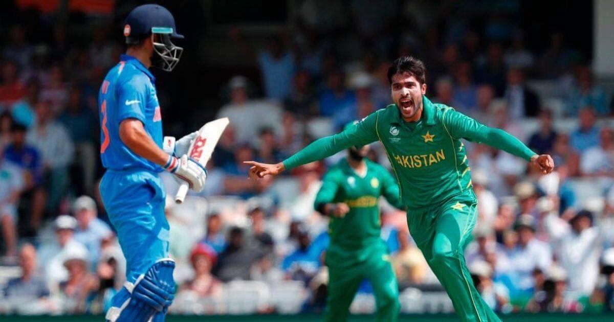 Mohammad Amir's spell drowned India in the 2017 Champions Trophy Final. (PC: Getty)