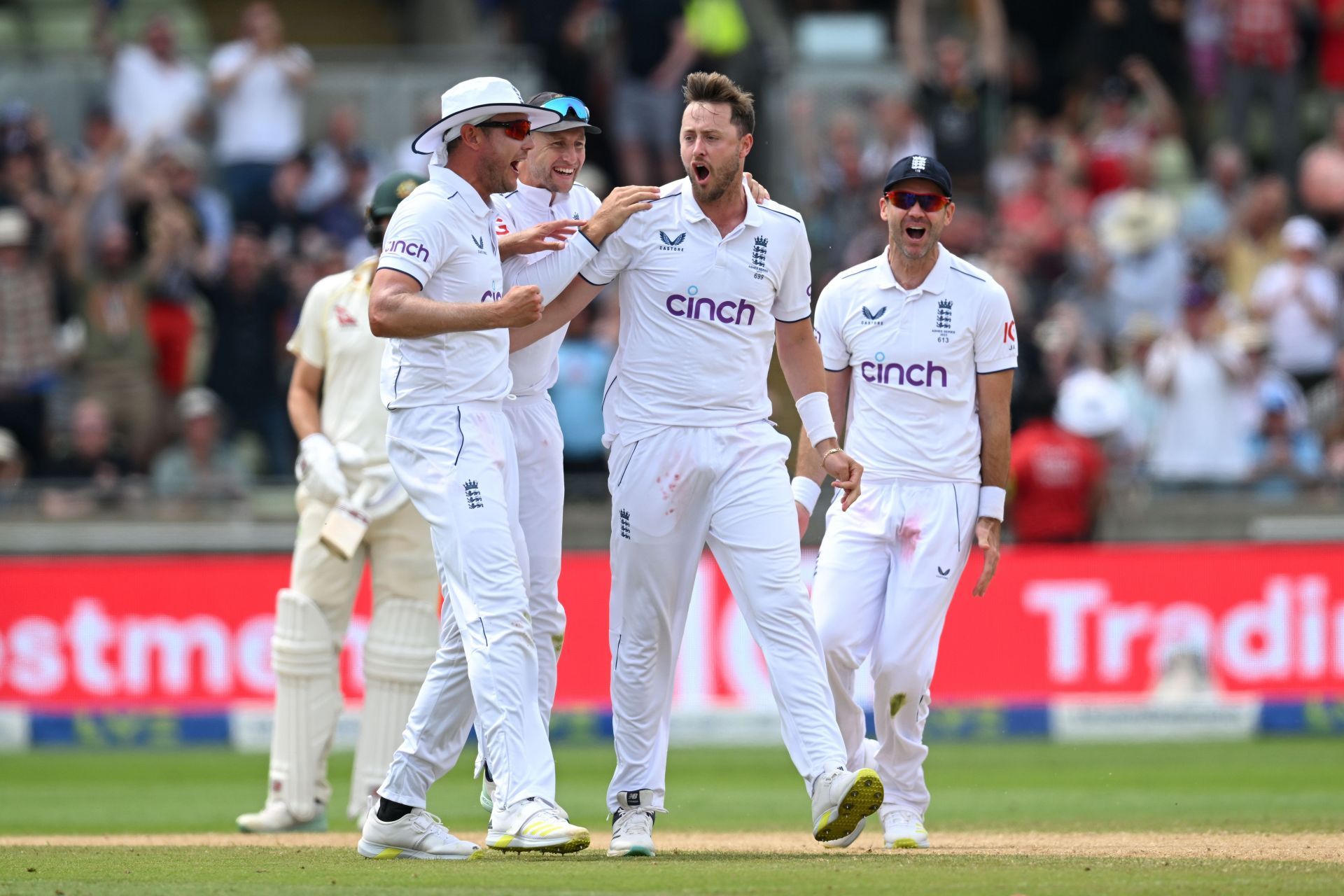 England v Australia - LV= Insurance Ashes 1st Test Match: Day Three